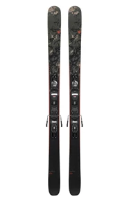 Rossignol Beste Test Blackkops twintip ski's groen dessin