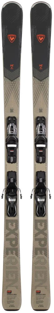 Rossignol Beste Test Experience 80 Carbon + Xpress 11 GW B83 all mountain ski's