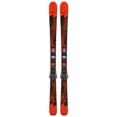 Rossignol Beste Test Experience 80 Xpress all mountain ski rood