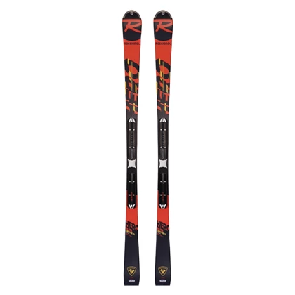 Rossignol Beste Test Hero Ltd Carbon Ti slalom ski's rood