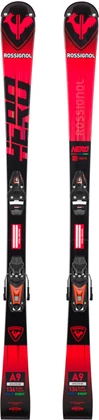 Rossignol Beste Test Hero Multi Turn MT sportcarve ski's rood