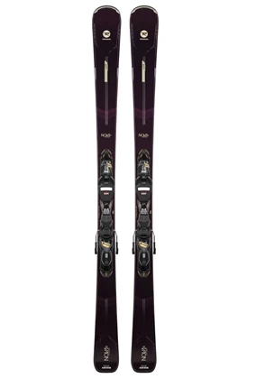 Rossignol Beste Test Nova 6 + Xpress W11 GW B83 sportcarve ski dames zwart