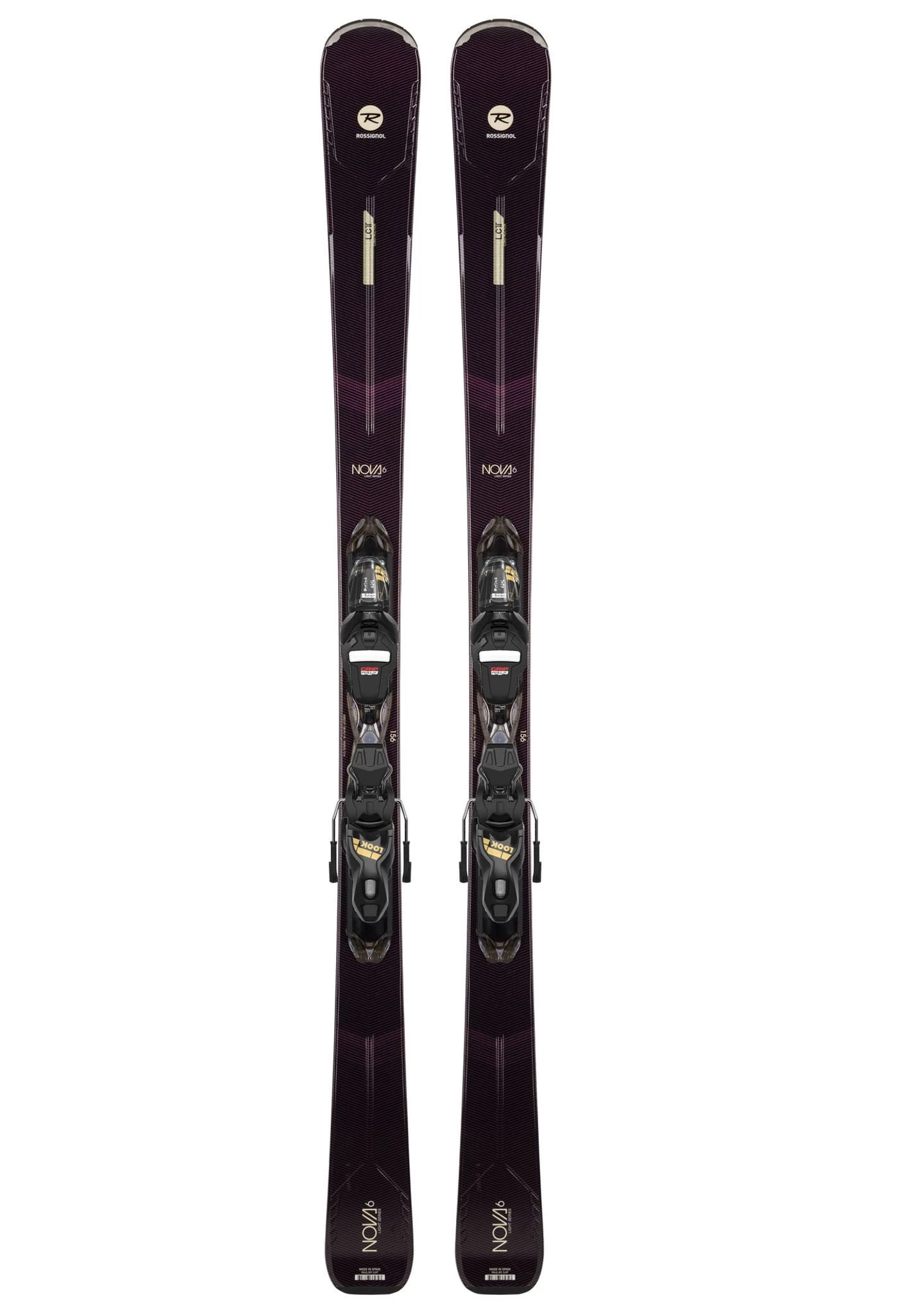 Retoucheren weduwe compact Rossignol Beste Test Nova 6 Ti Xpress sport carve ski dames zwart van  sportcarve ski's