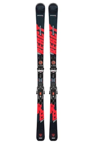 Rossignol Beste Test React 8 Cam sportcarve ski's zwart