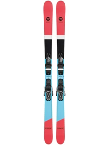 Rossignol Beste Test Sprayer incl.binding twintip ski's oranje