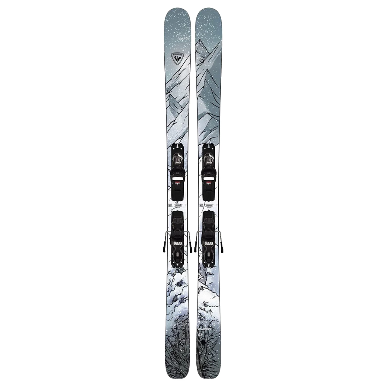 Rossignol Blackkops 92 + Express 11 GW B83 twintip ski