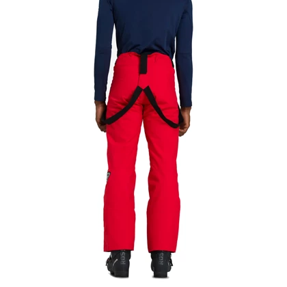 Rossignol Extra Warm + Prima Loft +Stretch skibroek heren rood