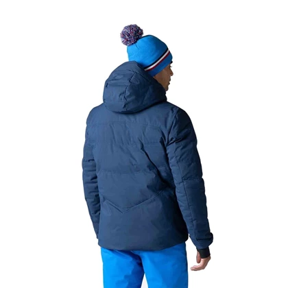 Rossignol Extra Warm + Prima Loft ski jas heren donkerblauw