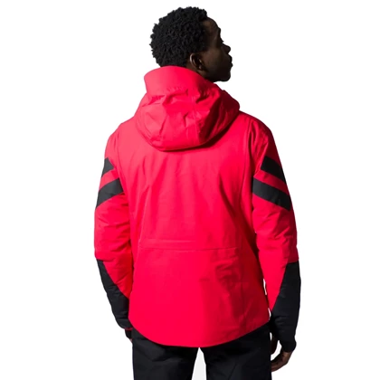 Rossignol Extra Warm + Prima Loft ski jas heren rood