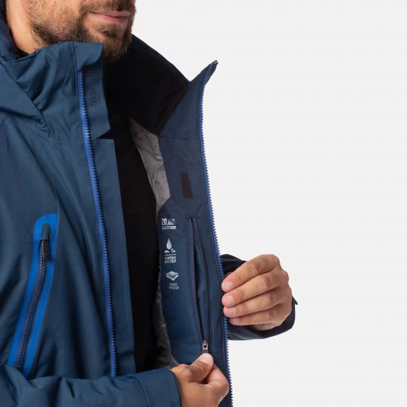 Rossignol Fonction Jacket ski jas heren donkerblauw