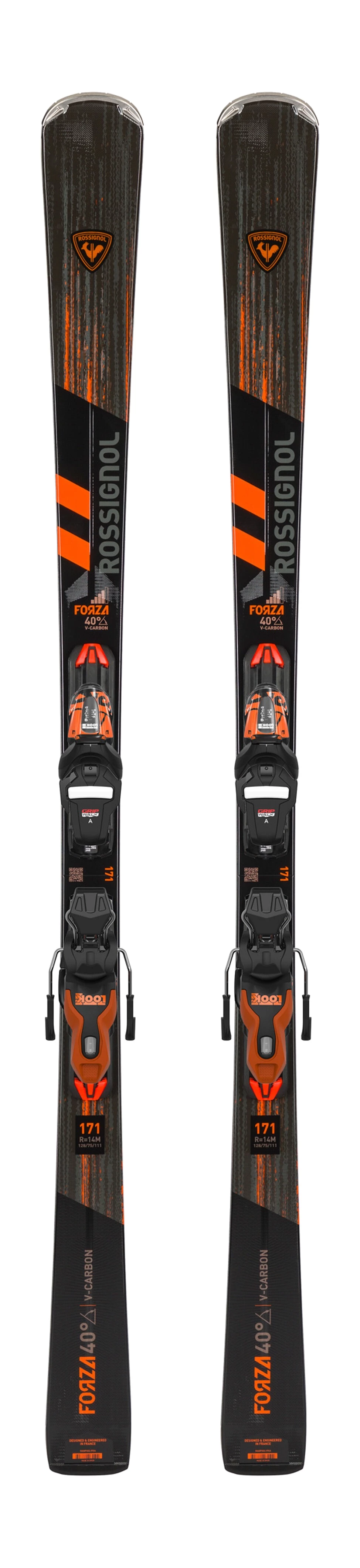 Rossignol Forza 40 Bl. Orange sportcarve ski's