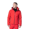 Rossignol Merino wol en Dons ski jas heren rood