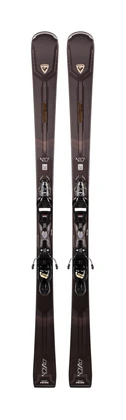 Rossignol Nova 10 Ti Bl. Sparkle sportcarve ski dames zwart