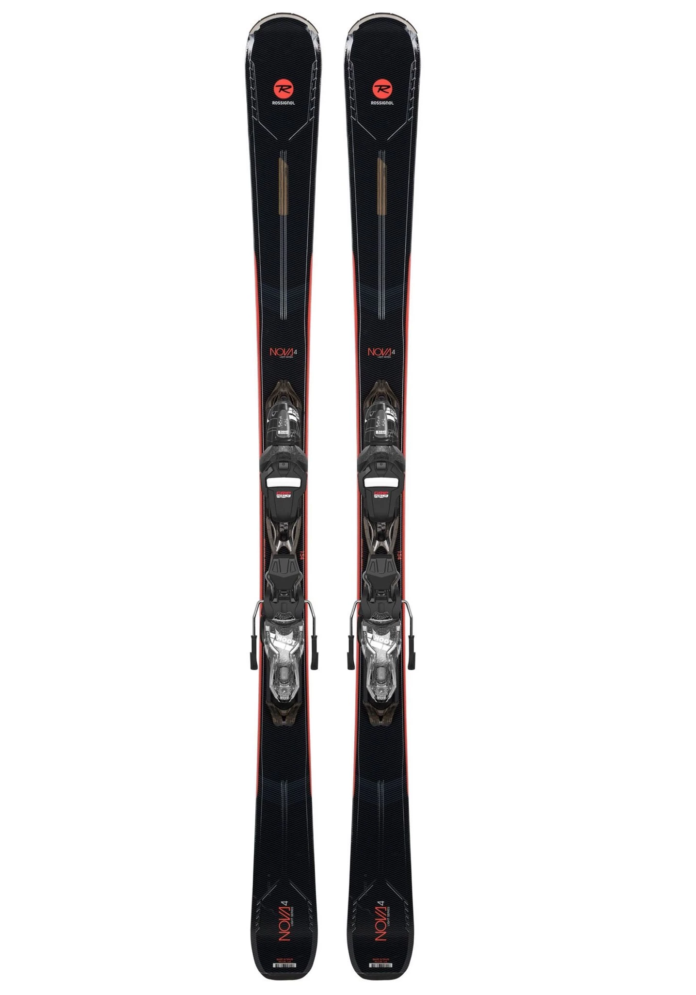 Rossignol Nova 4 CA + Express W 10 GW B83 sportcarve ski dames