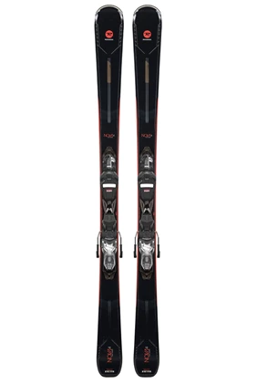 Rossignol Nova 4 CA + Express W 10 GW B83 sportcarve ski dames zwart