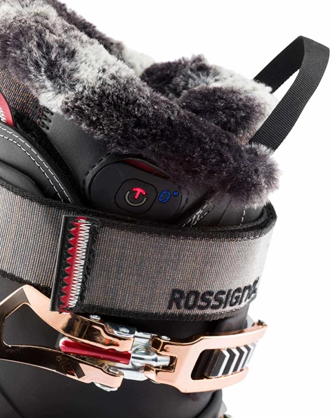 Rossignol Pure Pro Heat GW W. Flex 100 skischoenen dames zwart