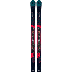 Rossignol React R8 HP sport carve ski blauw dessin