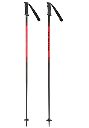 Rossignol Tactic Black Red ski stokken rood dessin