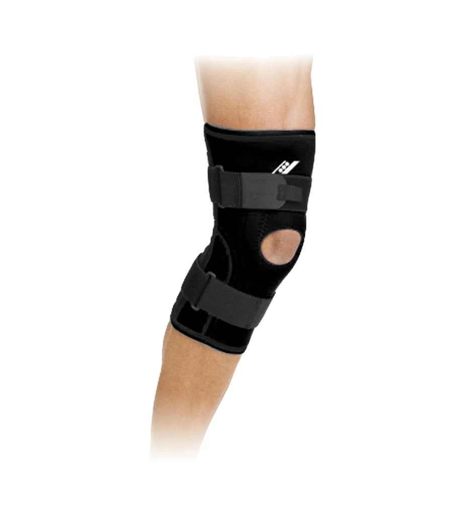 Rucanor Knieband Bandage Bandage Zwart