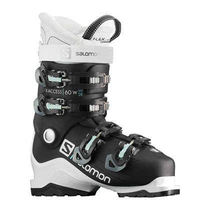 Salomon Access 60 Wide skischoenen dames zwart