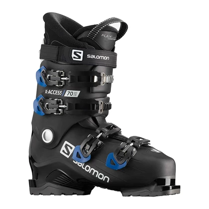 Salomon Access 70 Wide skischoenen heren zwart