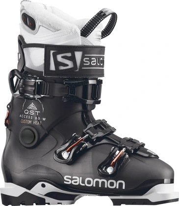 Salomon Access Custom Heat skischoenen dames antraciet