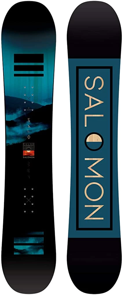 Salomon Beste Test Pulse Set Incl. Binding snowboard set heren