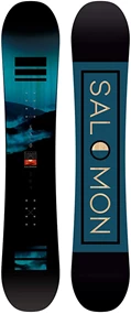 Salomon Beste Test Pulse Set Incl. Binding snowboard set heren zwart