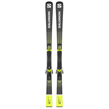 Salomon E S/Max 10 R:15 sportcarve ski's zwart