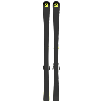 Salomon E S/Max 10 R:15 sportcarve ski's zwart