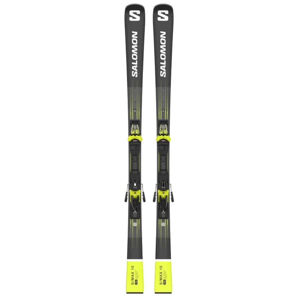 Salomon E S/max 10 Sportcarve Ski's Zwart