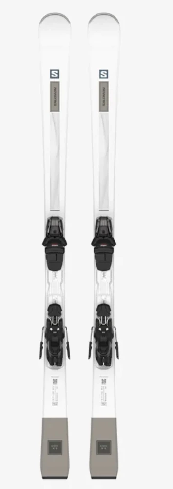 Salomon E S/Max 6 + E M10 GW sportcarve ski dames