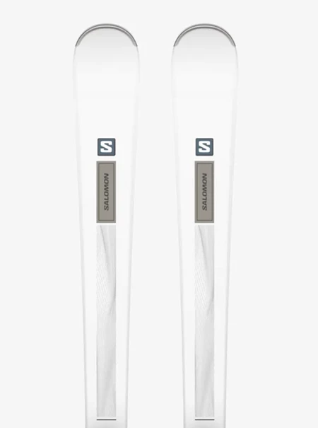 Salomon E S / Max 6 sportcarve ski dames wit