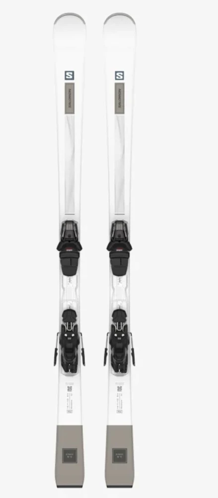 Salomon E S / Max 6 sportcarve ski dames wit