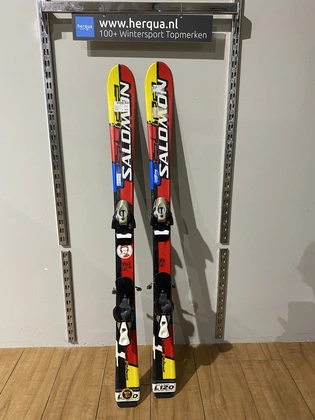 Salomon Equipe gebruikt ski materiaal diversen