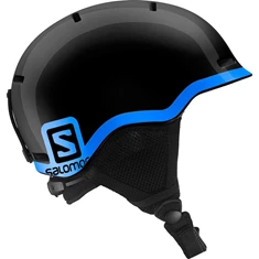 Salomon Grom Black snowboard helm jr. zwart