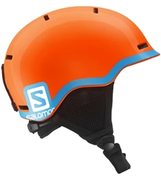 Salomon Grom Fluo OrangeBlue junior helm oranje
