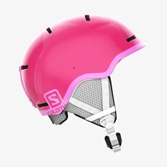 Salomon Grom Glossy Pink snowboard helm meisjes pink