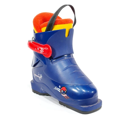 Salomon Perf. T1 skischoenen junior blauw