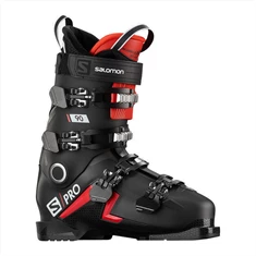 Salomon S Pro 90 heren skischoenen zwart
