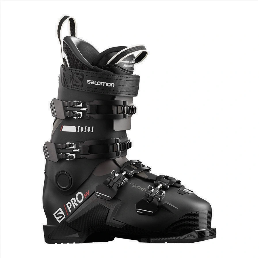Salomon S/pro Hv 100 Skischoenen He Zwart