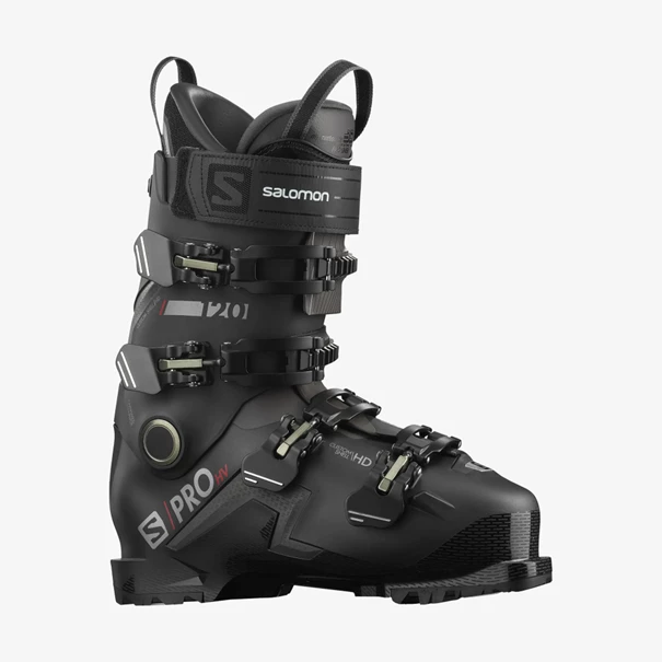 Salomon S/Pro HV 120 skischoenen heren zwart