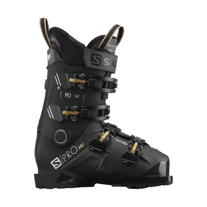 Salomon S/Pro HV 90 W skischoenen dames zwart