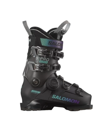 Salomon S / Pro Supra Boa 95 W skischoenen dames zwart