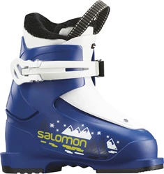 Salomon Salomon T1 kinder skischoenen kobalt