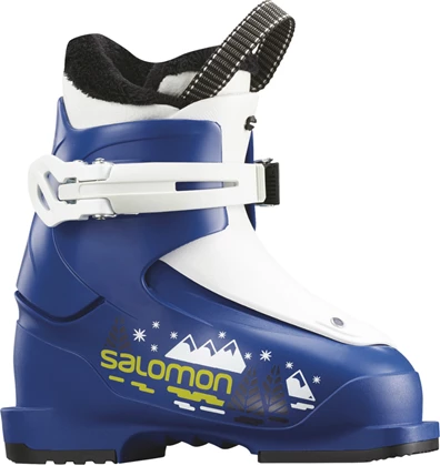 Salomon Salomon T1 skischoenen junior kobalt