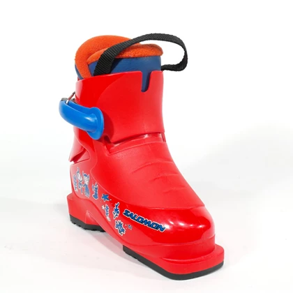 Salomon Salomon T1 skischoenen junior rood