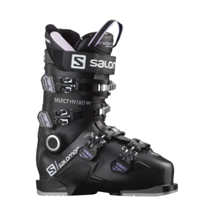 Salomon Select HV 80 skischoenen dames zwart