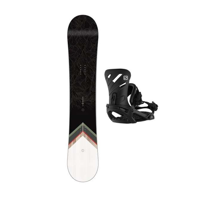 Salomon Sight Set incl.Binding snowboard set heren