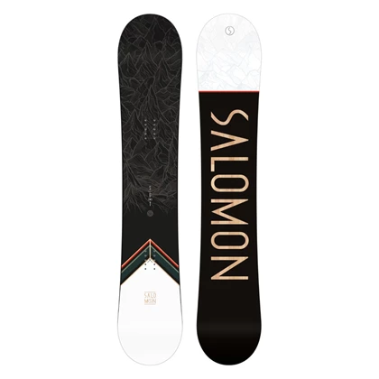 Salomon Sight Set incl.Binding snowboard set heren zwart